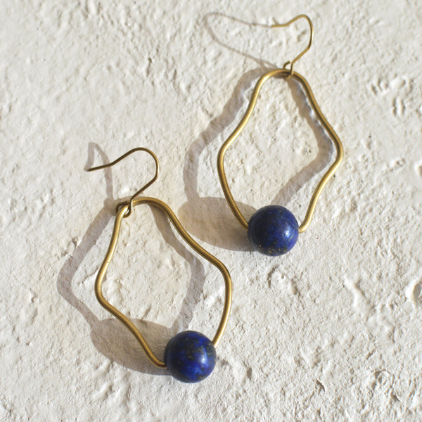 Maude Earrings – Ker-ij Jewelry Design
