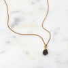 Garnet Healing Stone Necklace [Hope]