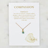 Emerald Healing Necklace [Compassion]