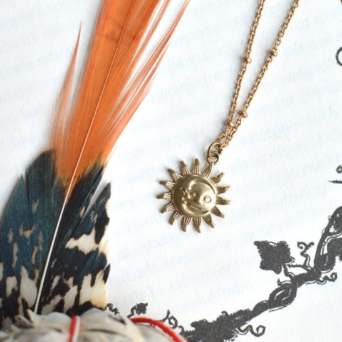 Darklight Sun & Moon Pendant
