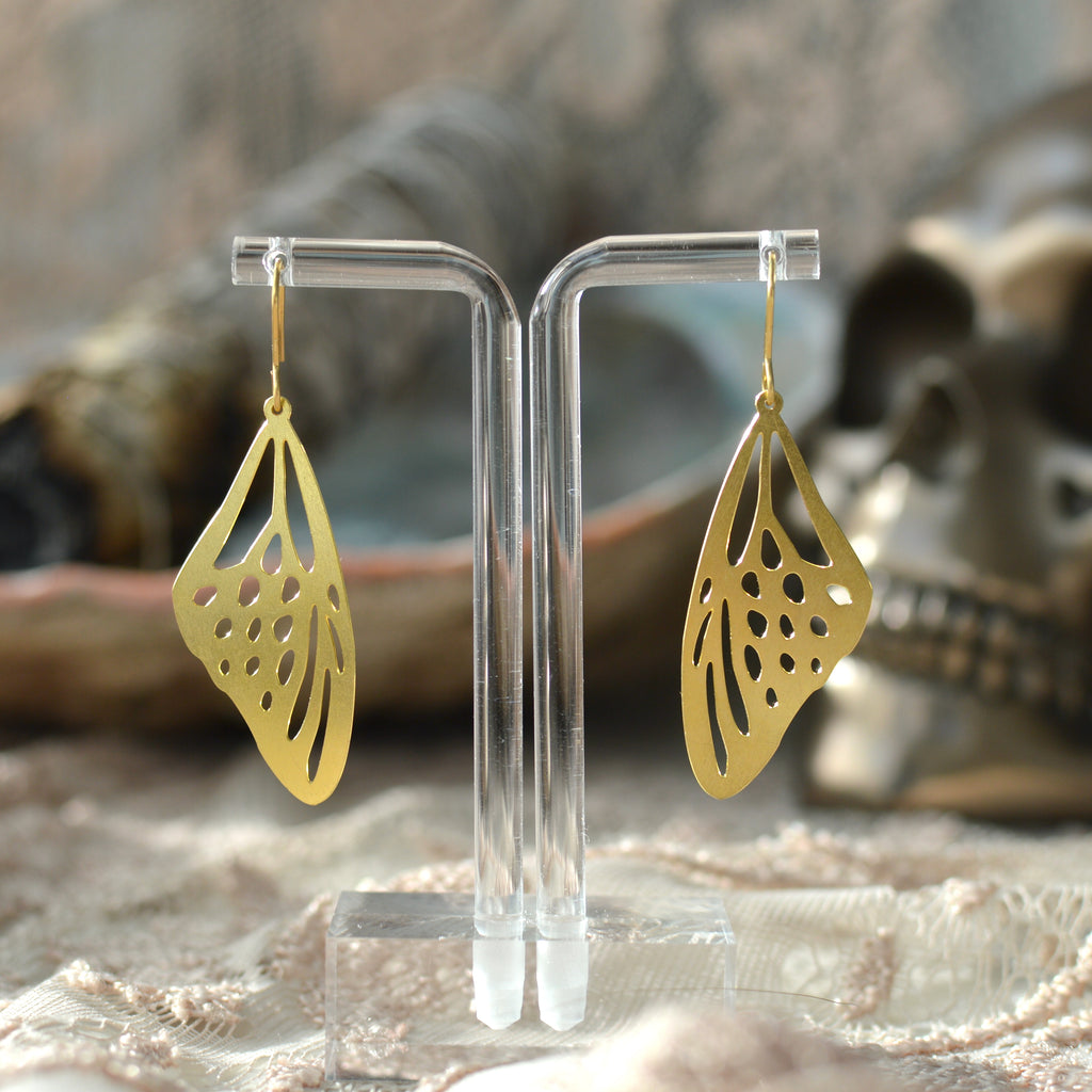 Butterfly Wing Earrings