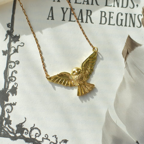 Wise Owl Necklace