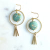 Jasper Aerie Earrings