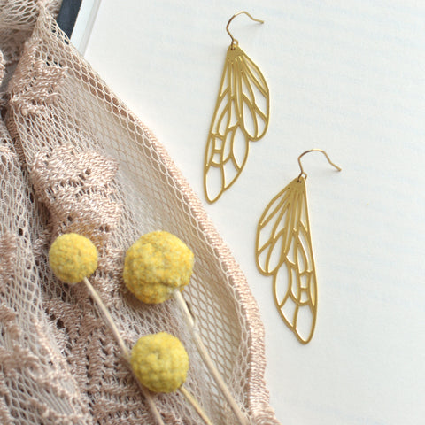 Butterfly Wing Earrings