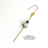 Fiona Mix & Match Asymmetrical Earrings