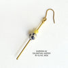 Fiona Mix & Match Asymmetrical Earrings