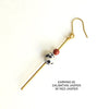 Fiona Mix & Match Asymmetrical Earrings