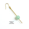 Fiona Mix & Match Asymmetrical Earrings