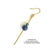 Fiona Mix & Match Asymmetrical Earrings