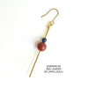 Fiona Mix & Match Asymmetrical Earrings