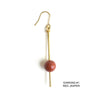 Fiona Mix & Match Asymmetrical Earrings