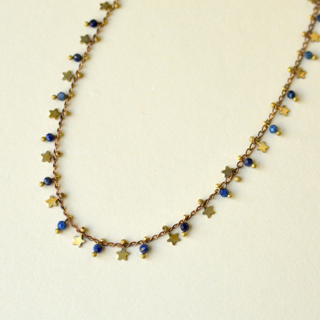 Starry Night Necklace