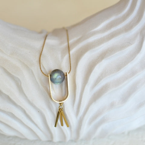 Alice Moonstone Necklace