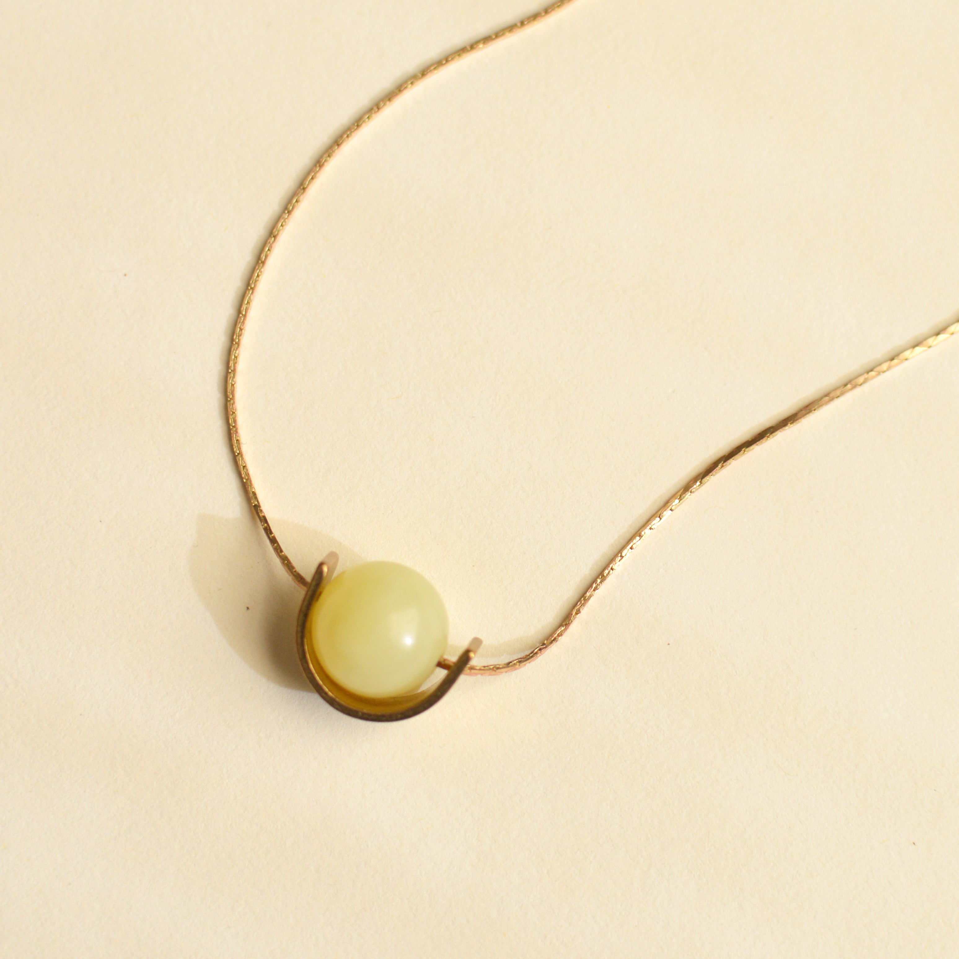 Eclipse Necklace – Ker-ij Jewelry Design