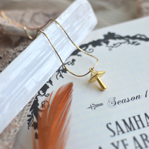 Magic Mushroom Necklace