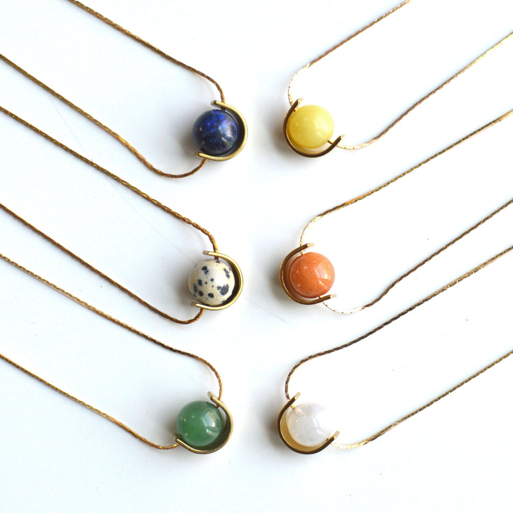 Eclipse Necklace – Ker-ij Jewelry Design