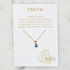 Lapis Lazuli Healing Necklace [Truth]