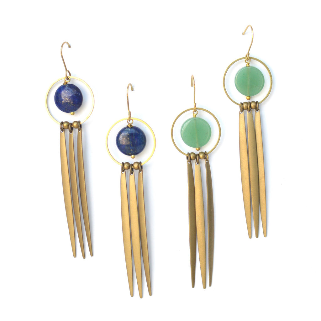 Black Turquoise Dream Catcher Earrings Wholesale - Dreamcatcherslove.com