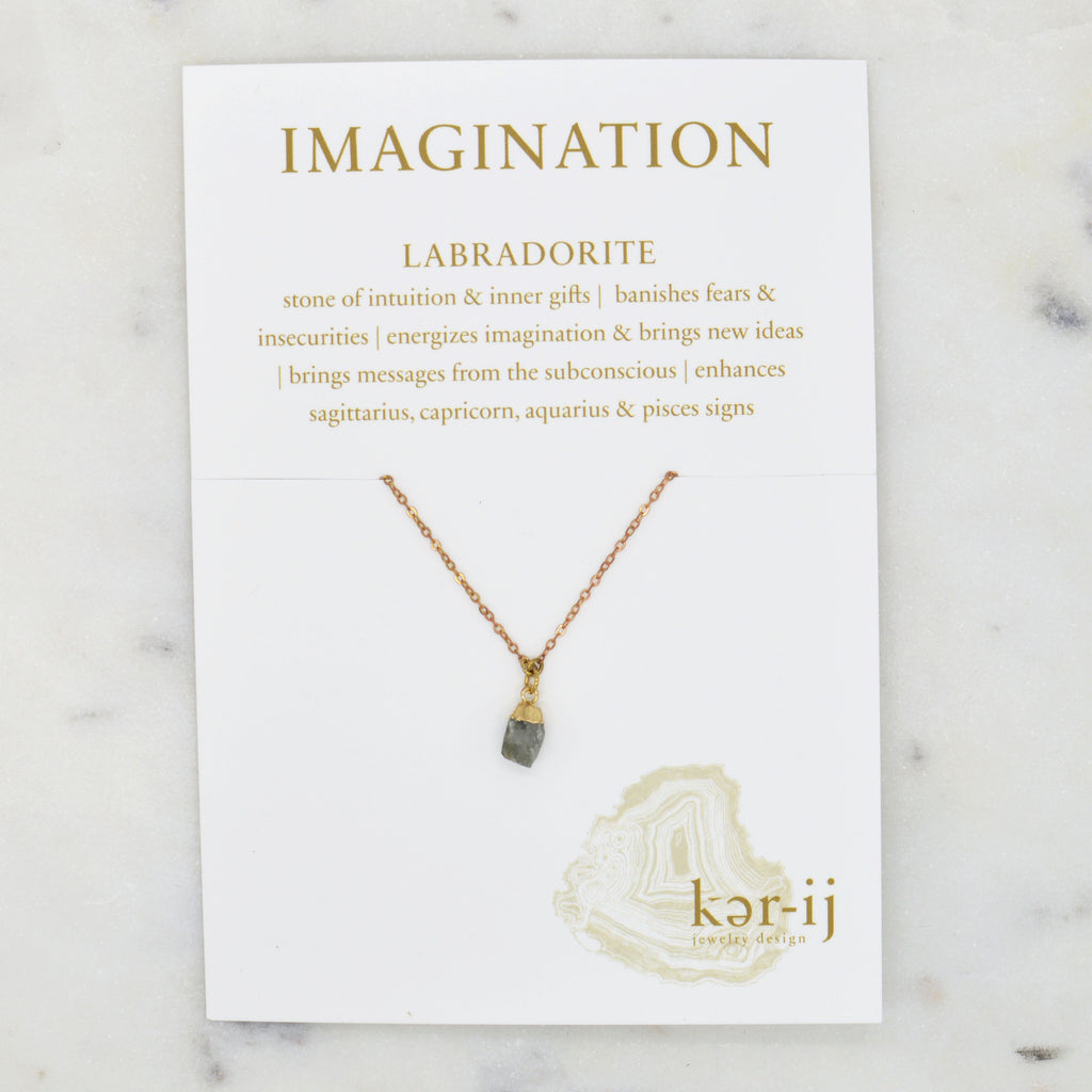 Labradorite Healing Necklace [Imagination]
