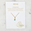 Turquoise Healing Stone Necklace [Heal]